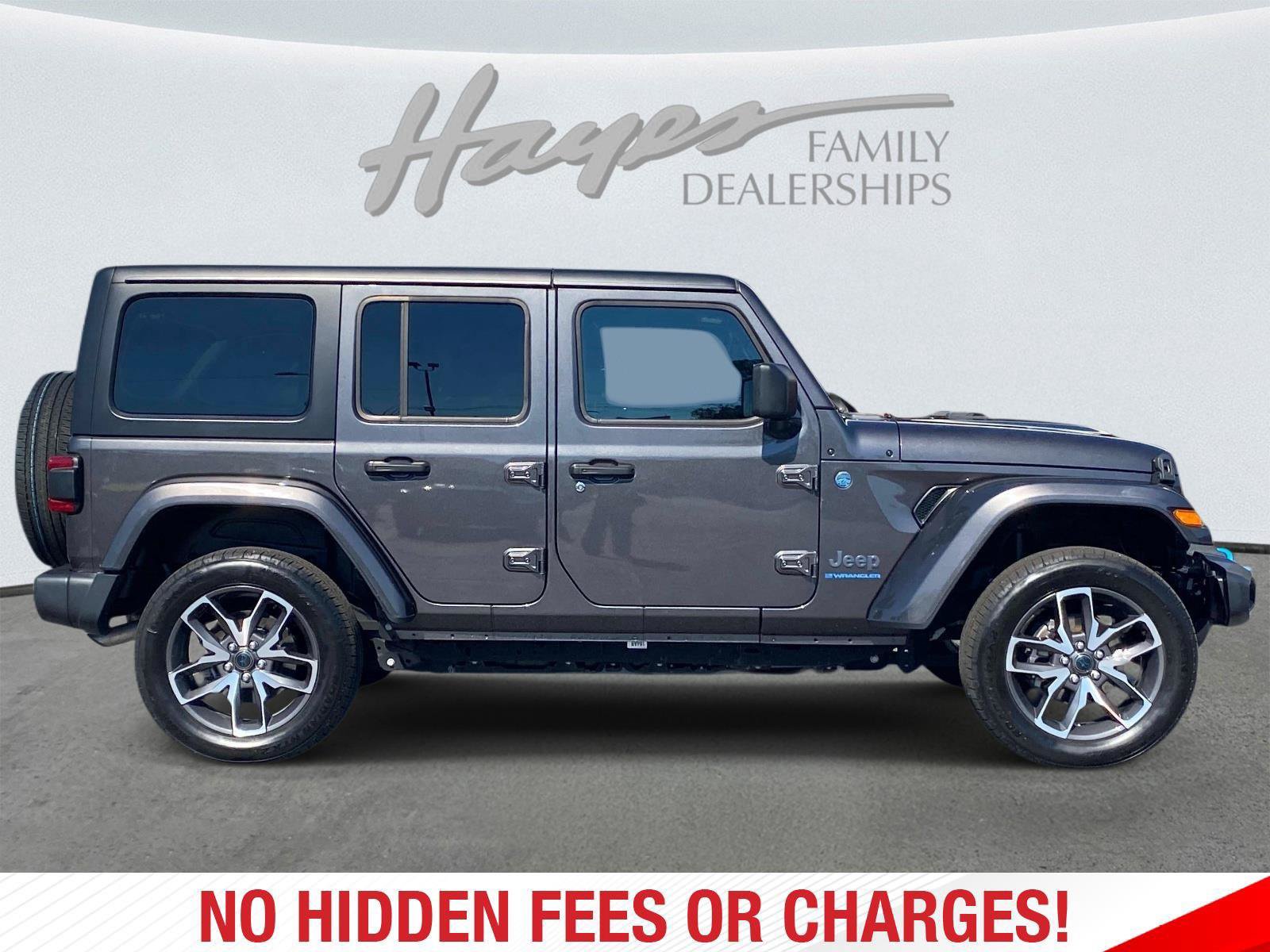 Used 2024 Jeep Wrangler Unlimited w/ Convenience Group AWD/4WD image 2