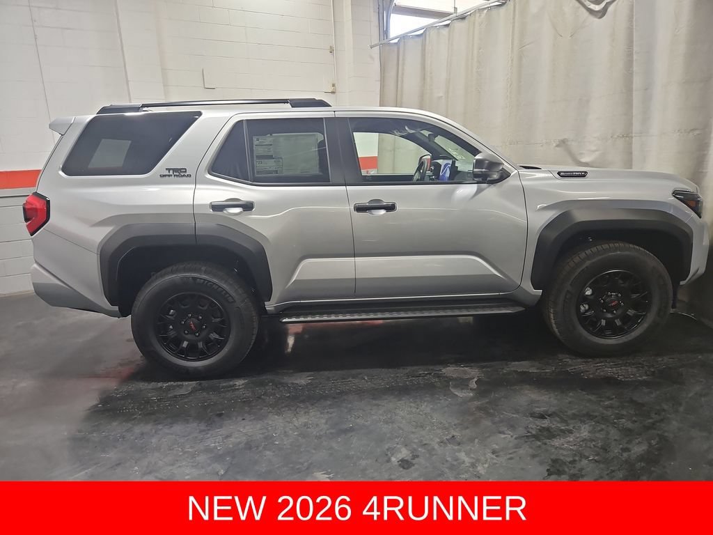 New 2026 Toyota 4Runner TRD Off-Road Premium AWD/4WD image 11
