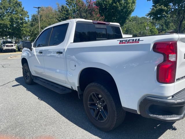 Used 2021 Chevrolet Silverado 1500 LT Trail Boss AWD/4WD image 2
