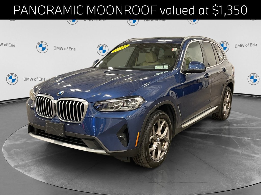 Certified 2022 BMW X3 xDrive30i
