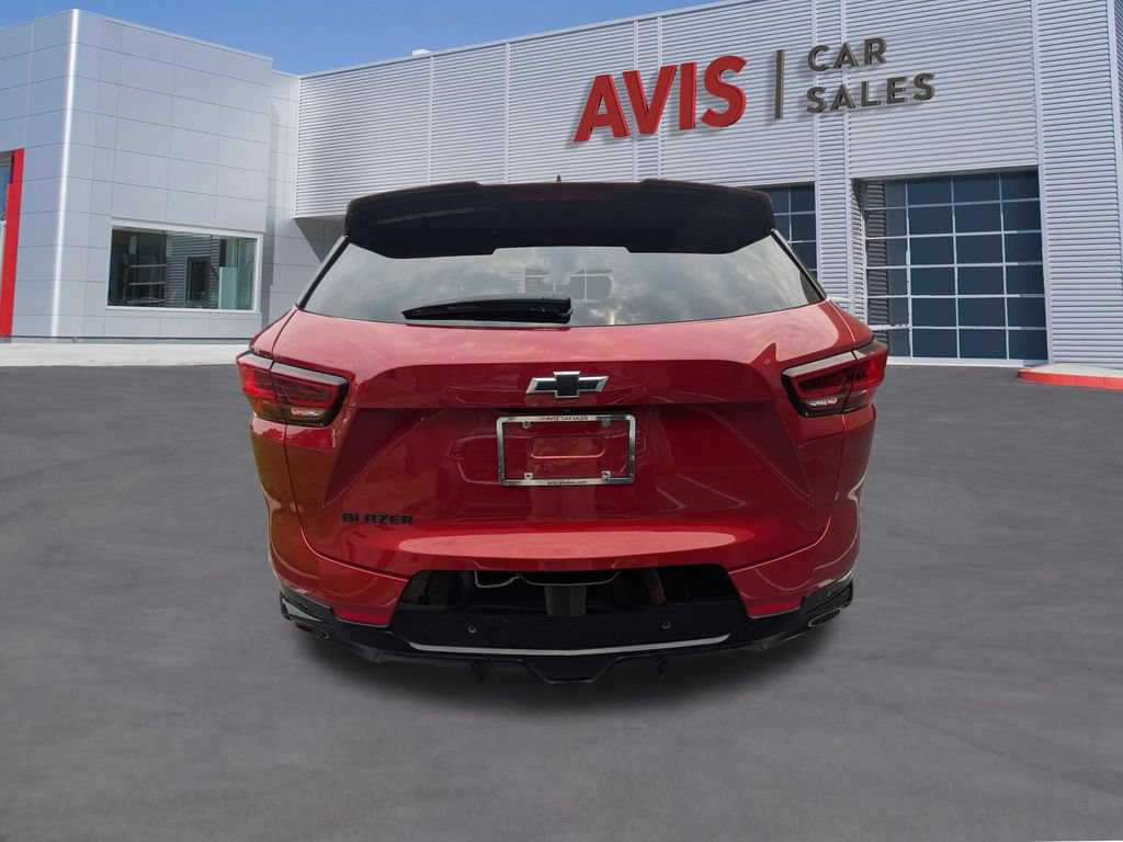 Used 2025 Chevrolet Blazer RS FWD image 7