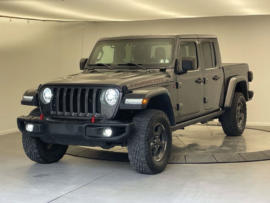 Used 2021 Jeep Gladiator Rubicon AWD/4WD image 1