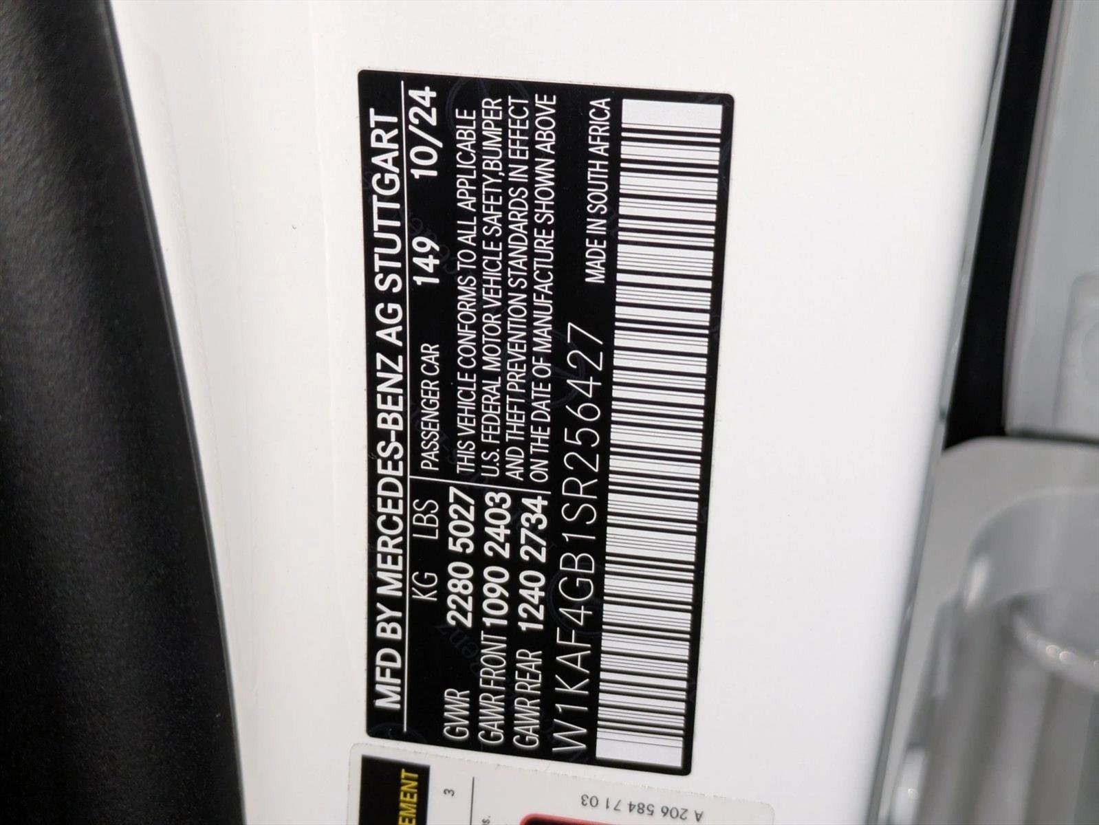 Certified 2025 Mercedes-Benz C 300 Sedan image 25