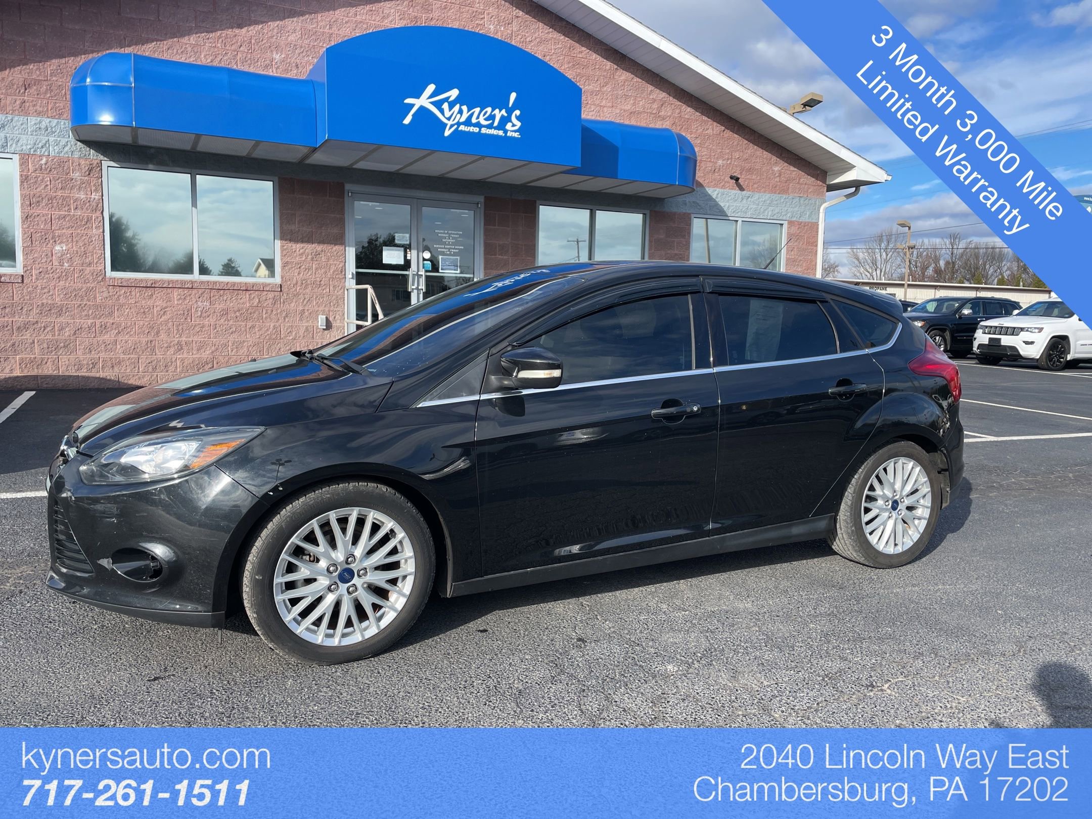Used 2014 Ford Focus Titanium