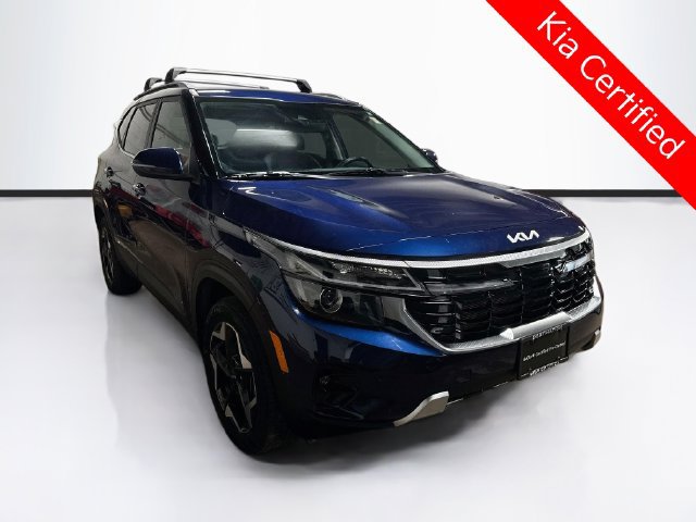 Certified 2024 Kia Seltos EX AWD/4WD image 1
