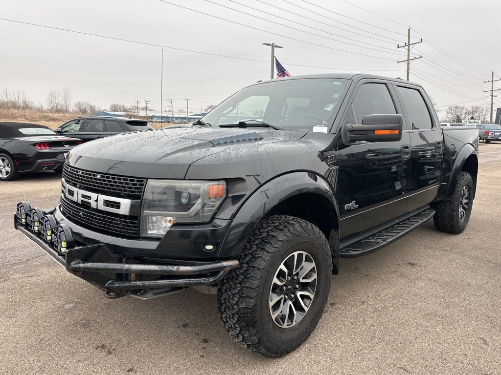 Used 2014 Ford F150 Raptor w/ Equipment Group 801A Luxury image 16