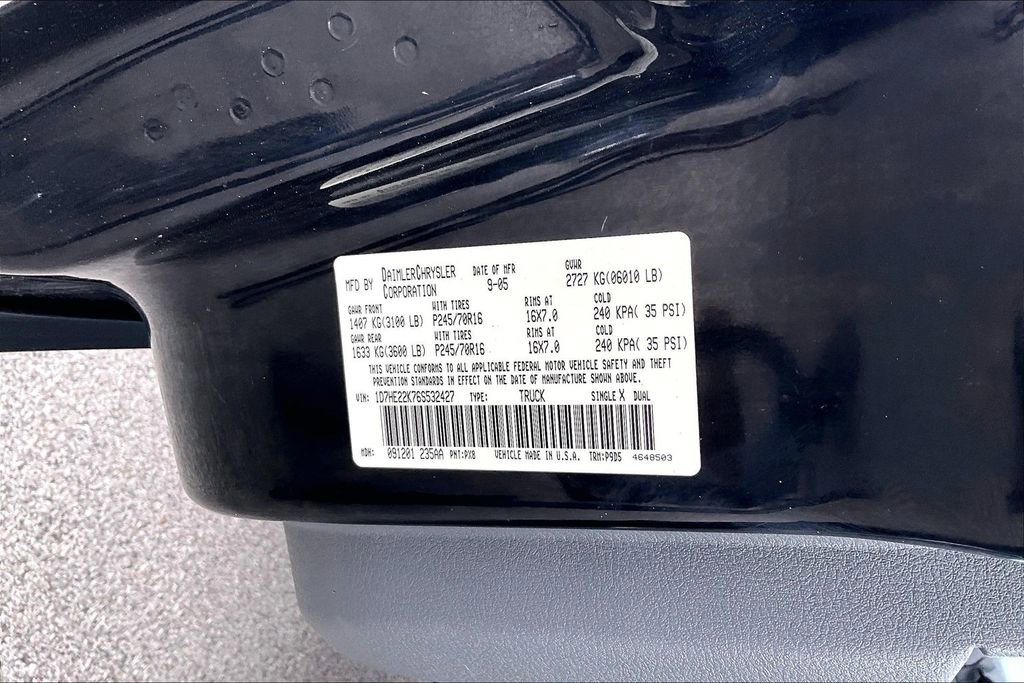 Used 2006 Dodge Dakota ST image 37