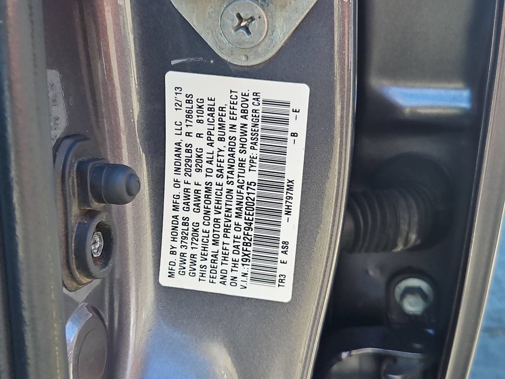 Used 2014 Honda Civic EX-L image 32