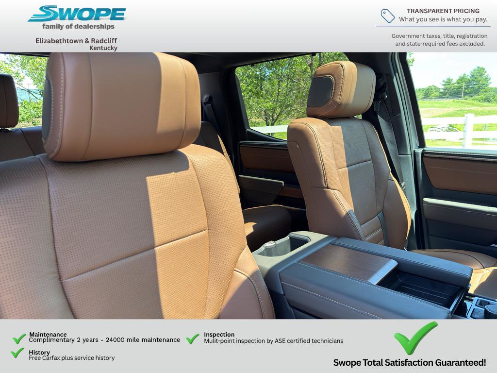 New 2026 Toyota Tundra 1794 Edition AWD/4WD image 23