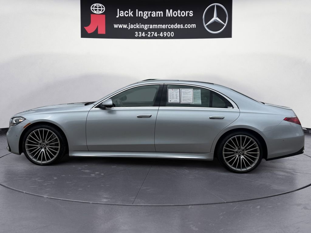 Certified 2023 Mercedes-Benz S 580 4MATIC Sedan image 2