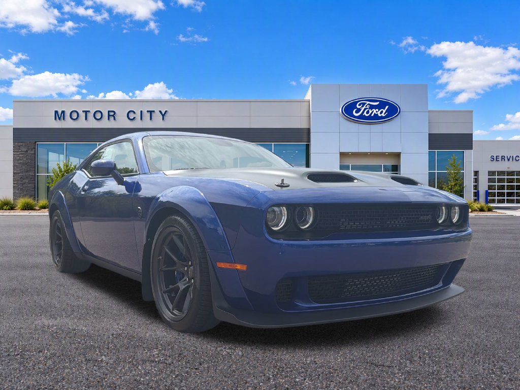 Used 2022 Dodge Challenger SRT Hellcat RWD 360° Tour
