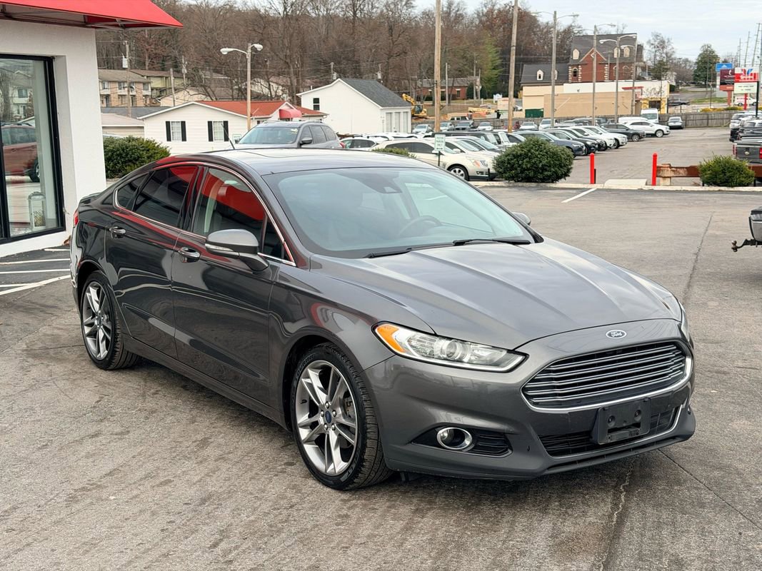 Used 2016 Ford Fusion Titanium AWD/4WD image 8