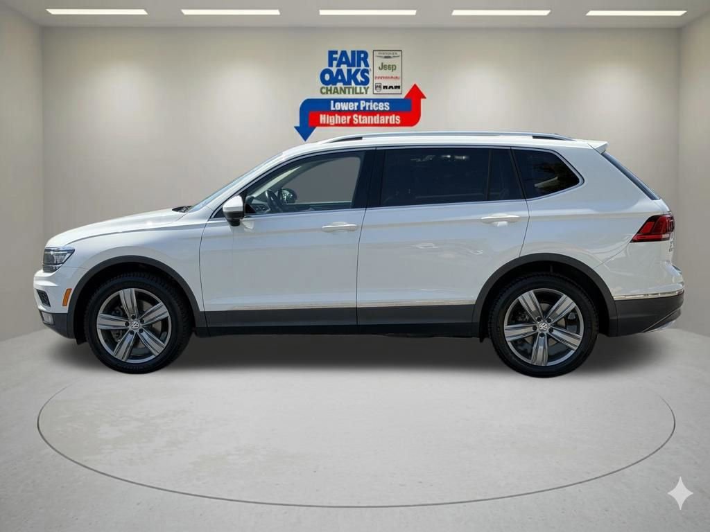 Used 2018 Volkswagen Tiguan SEL Premium AWD/4WD image 10