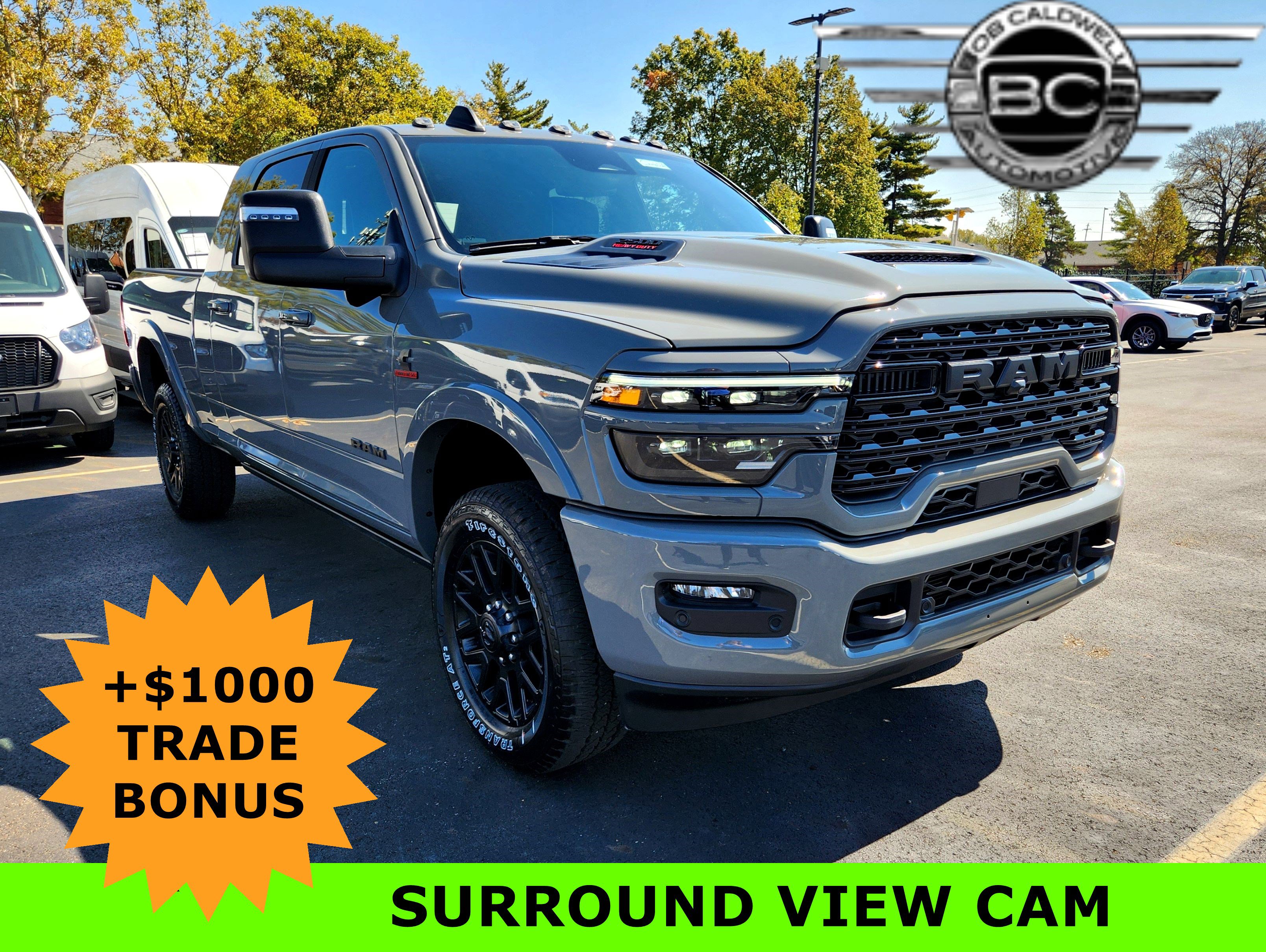 New 2026 RAM 2500 Limited video 1