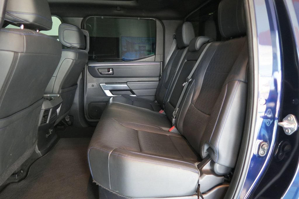 Used 2023 Toyota Tundra Platinum w/ Advanced Package AWD/4WD image 35