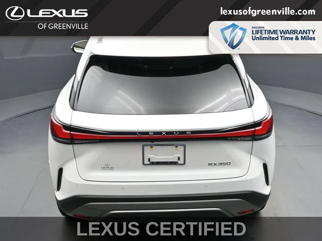 Certified 2026 Lexus RX 350 Premium w/ Accessory Package (Z1) FWD image 42
