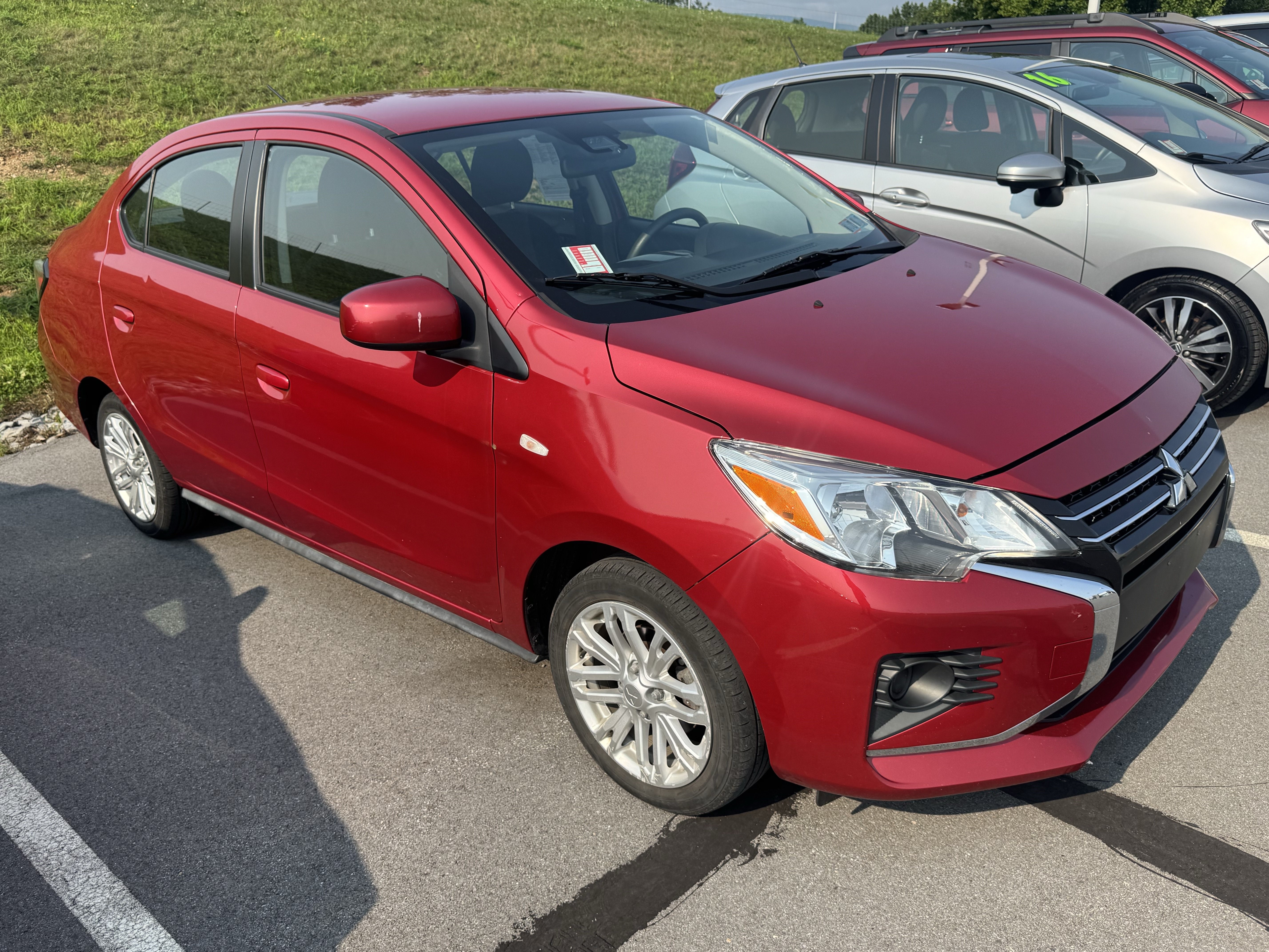 Used 2021 Mitsubishi Mirage G4 LE