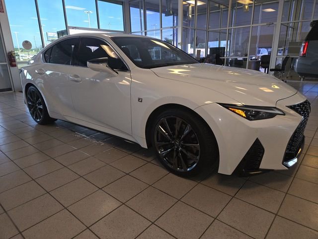 Used 2023 Lexus IS 350 F Sport w/ Navigation Package image 2
