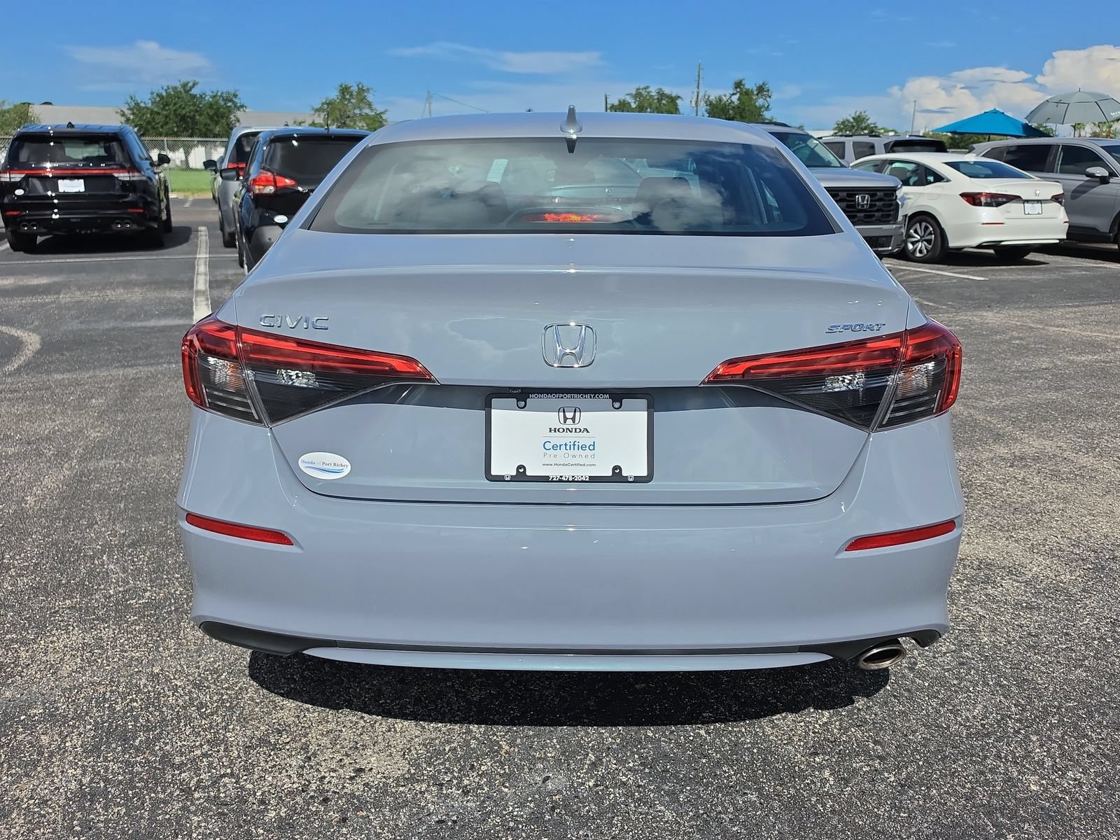 Certified 2024 Honda Civic Sport image 5
