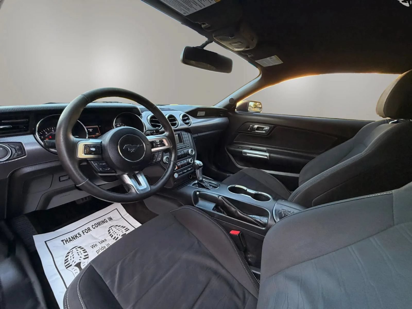 Used 2016 Ford Mustang Coupe w/ Wheel & Stripe Package RWD image 27