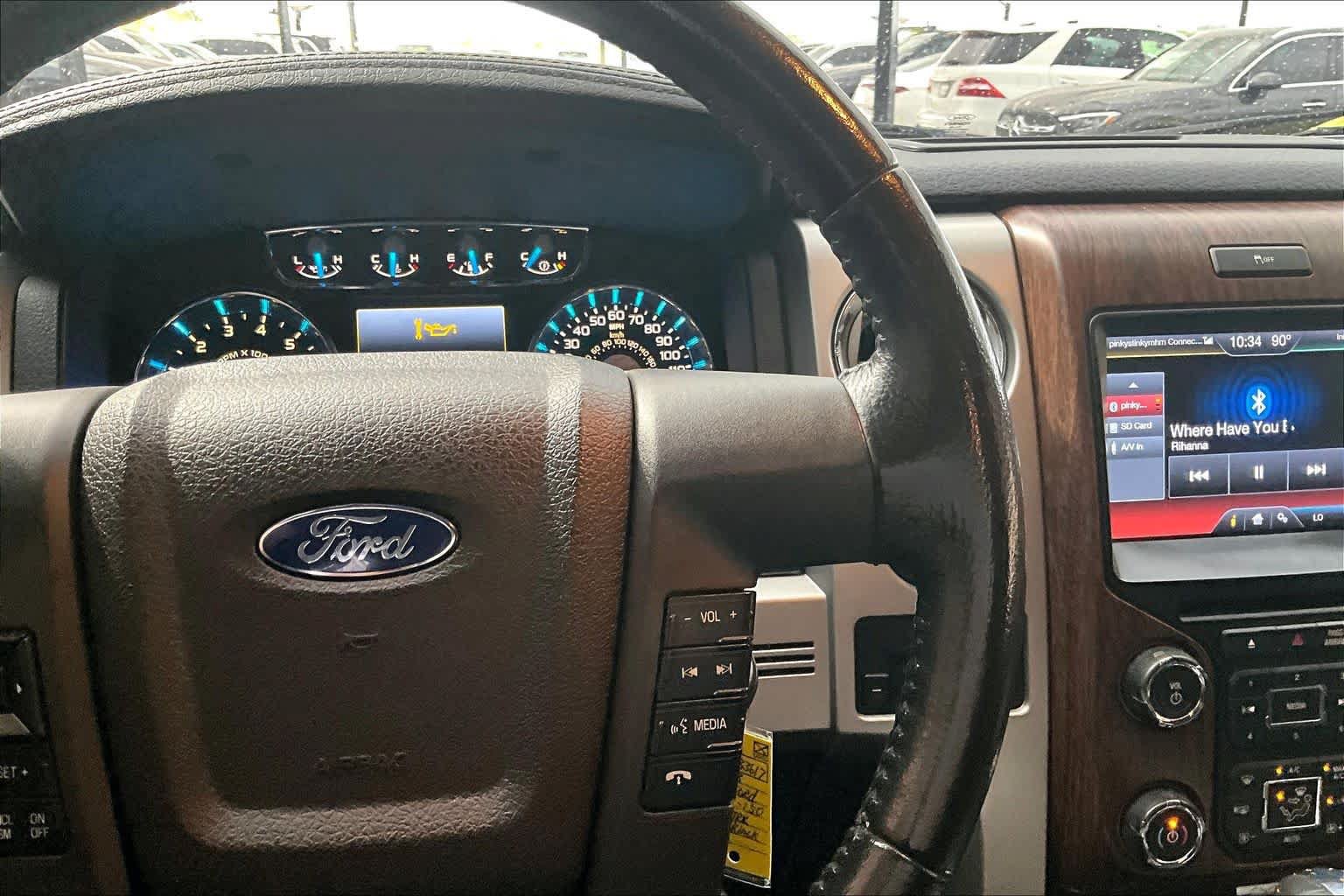Used 2013 Ford F150 Lariat w/ Luxury Equipment Group RWD image 25