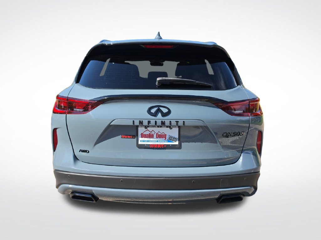 Used 2024 INFINITI QX50 Sport AWD/4WD image 4