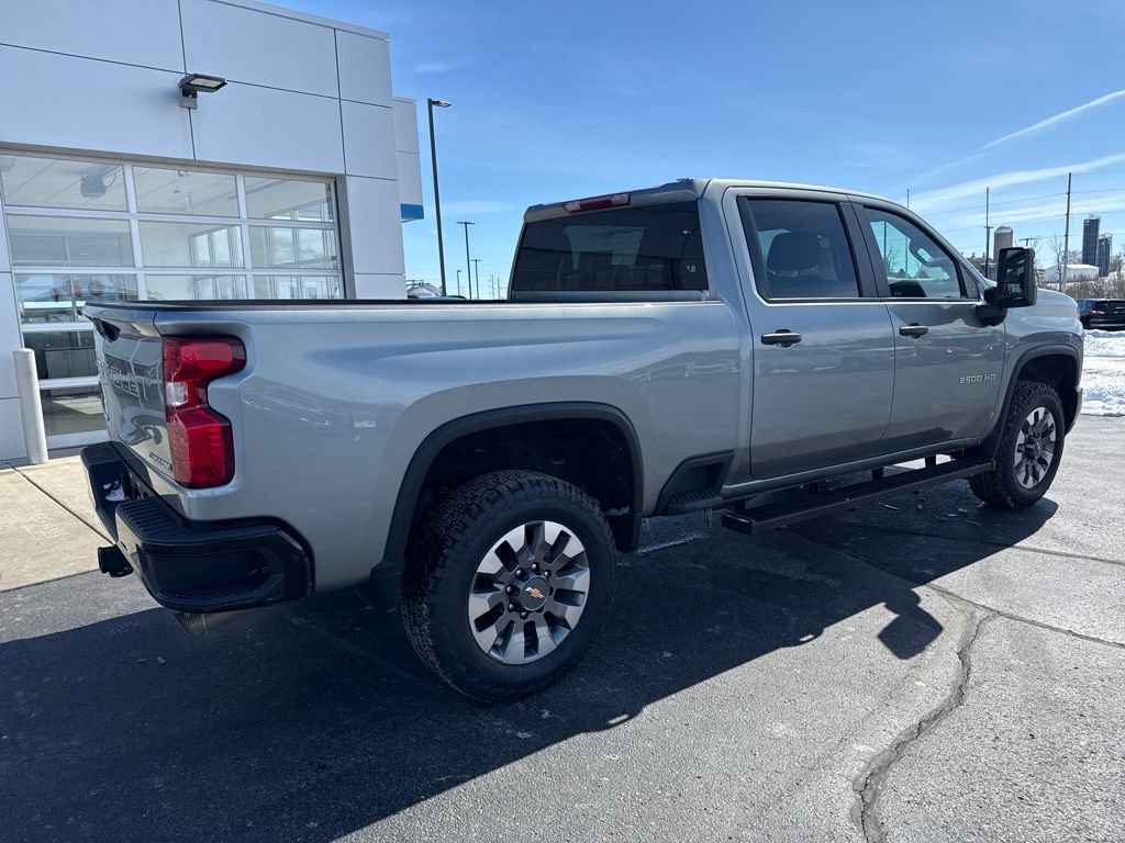 Certified 2024 Chevrolet Silverado 2500 Custom w/ Custom Convenience Package image 9