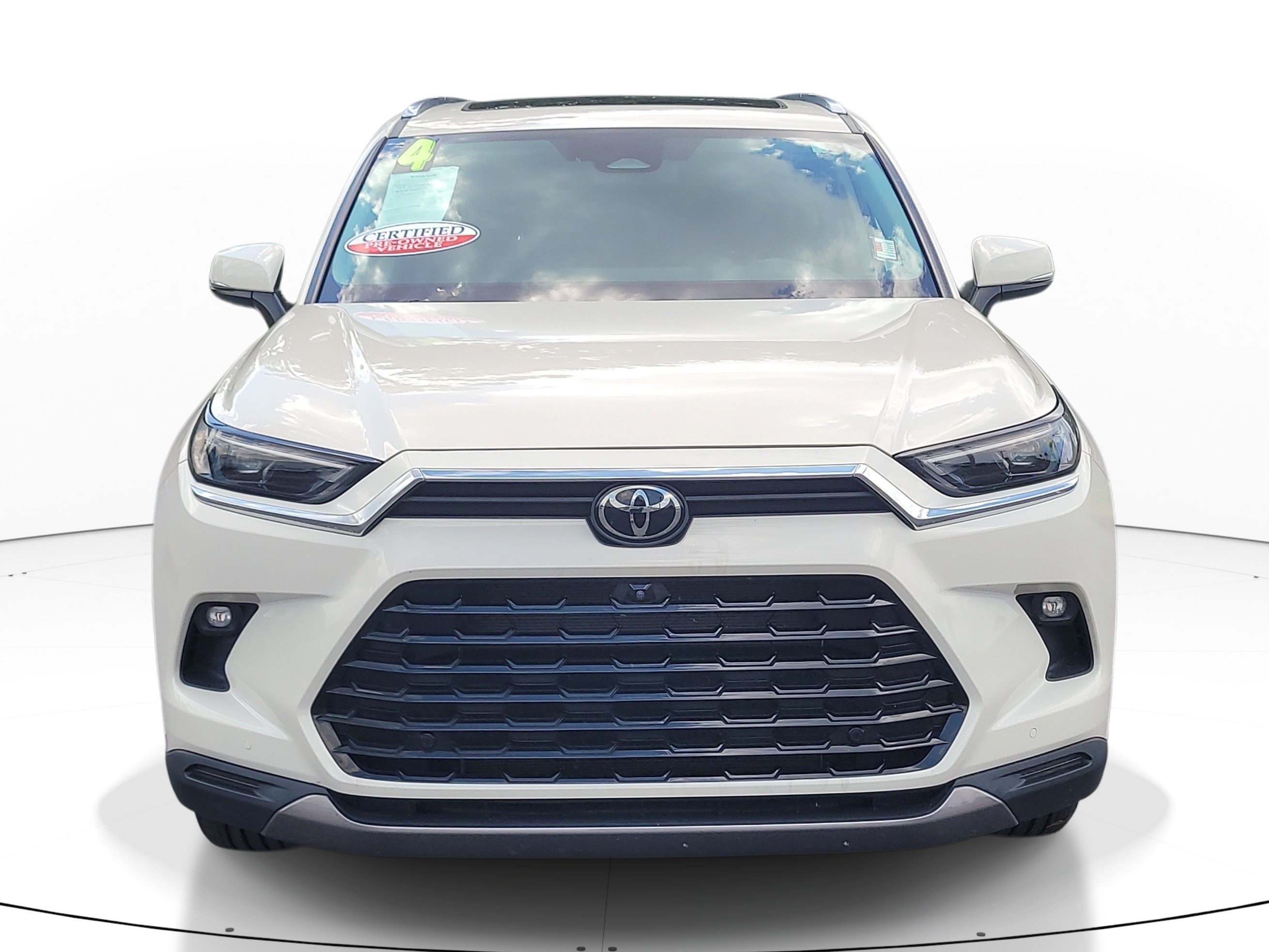 Certified 2024 Toyota Grand Highlander AWD image 2