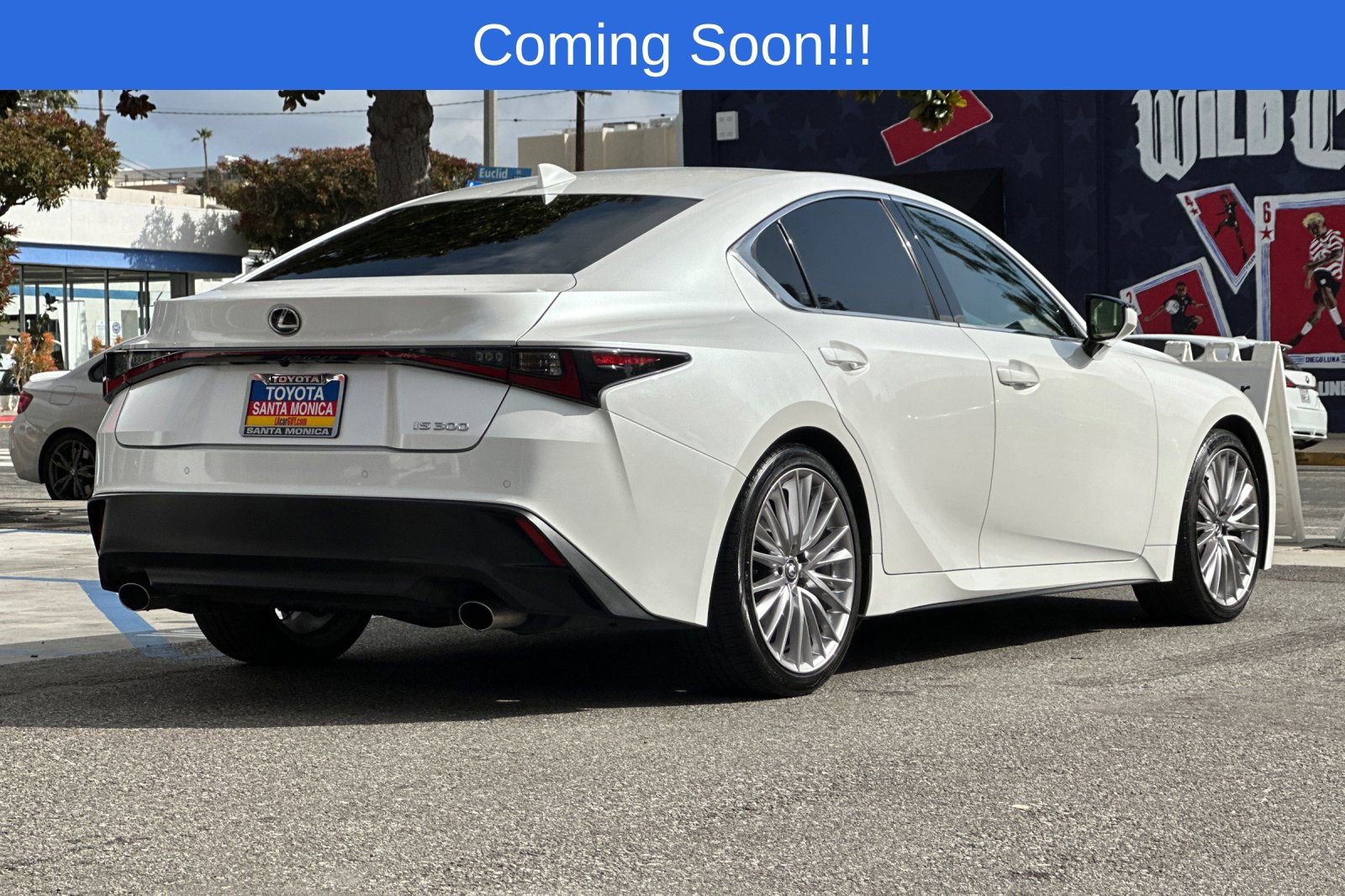 Used 2023 Lexus IS 300 w/ Premium Package RWD image 4