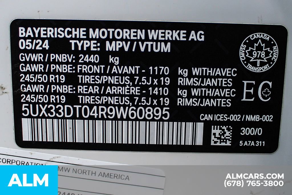 Used 2024 BMW X4 xDrive30i image 43