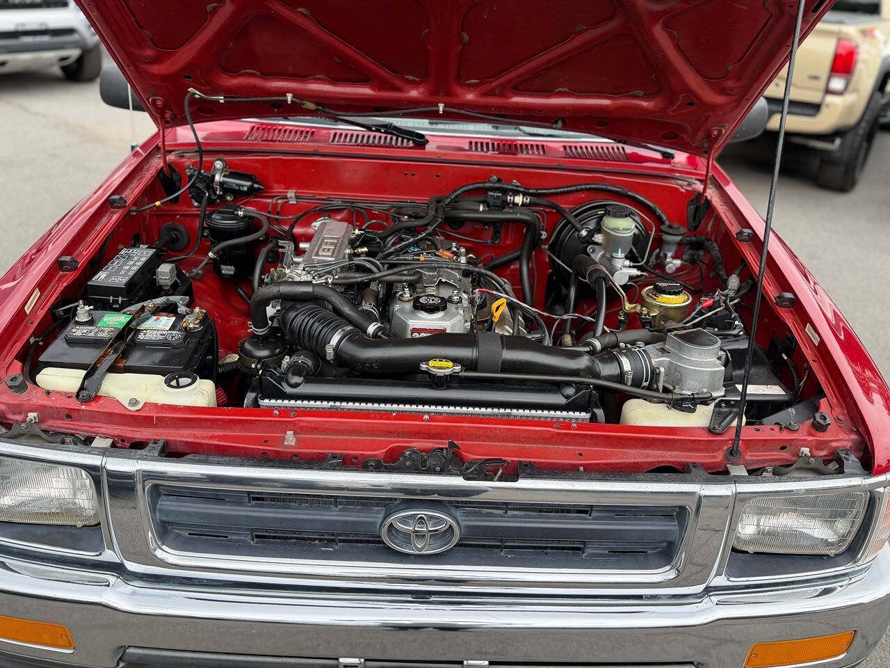 Used 1993 Toyota Pickup Deluxe AWD/4WD image 35