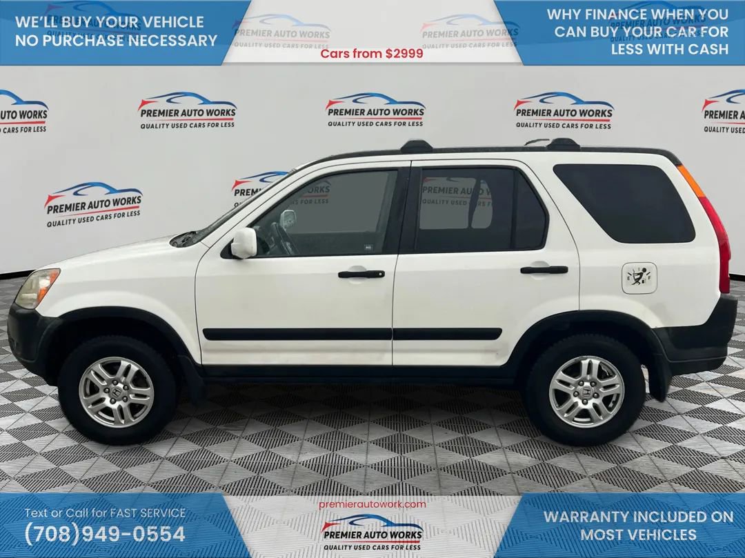 Used 2002 Honda CR-V EX image 9