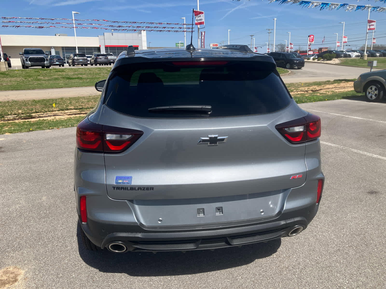 New 2026 Chevrolet TrailBlazer RS w/ Convenience Package image 6