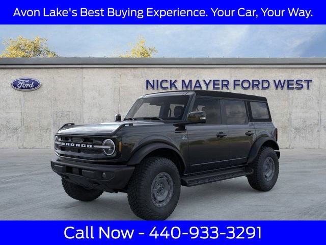 New 2025 Ford Bronco Outer Banks w/ Sasquatch Package