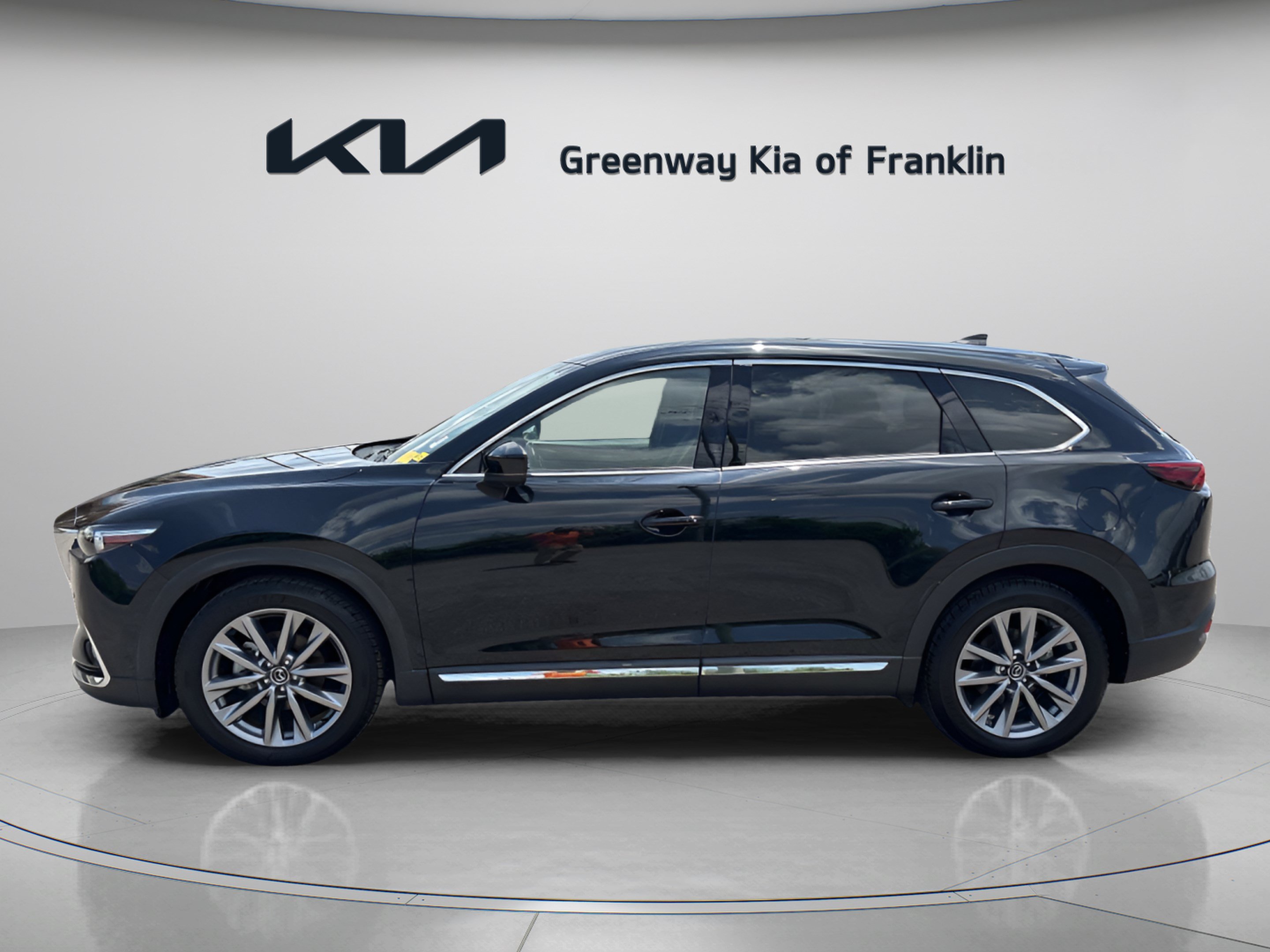 Used 2023 MAZDA CX-9 Grand Touring AWD/4WD image 4