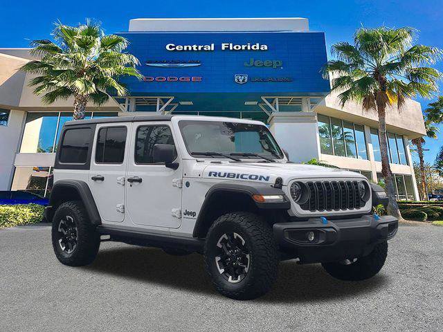 Certified 2025 Jeep Wrangler Unlimited Rubicon 4xe w/ Convenience Group image 2