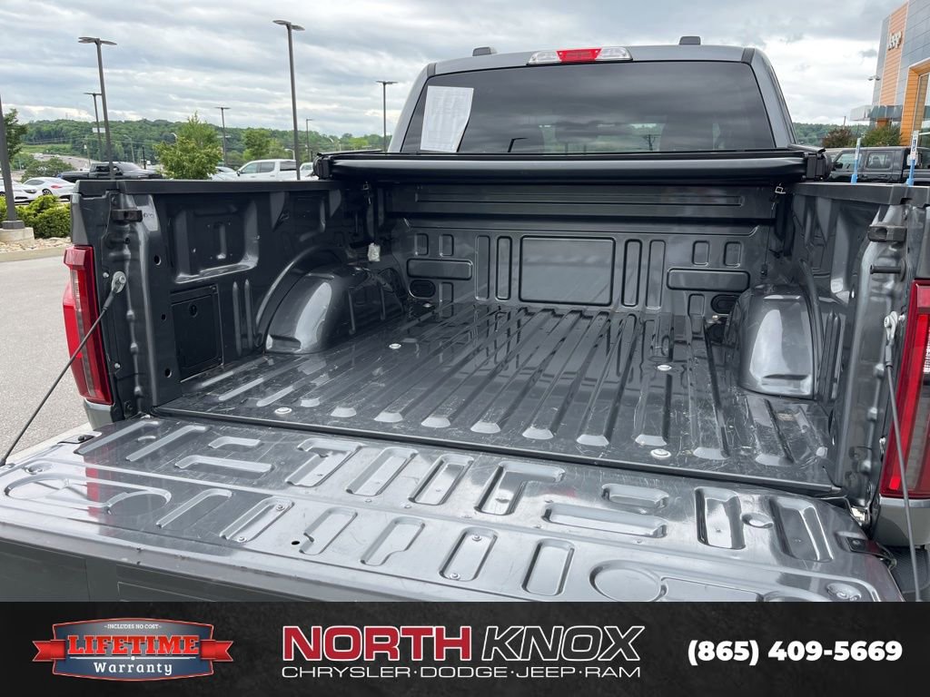 Used 2025 Ford F150 STX w/ Equipment Group 200A AWD/4WD image 18