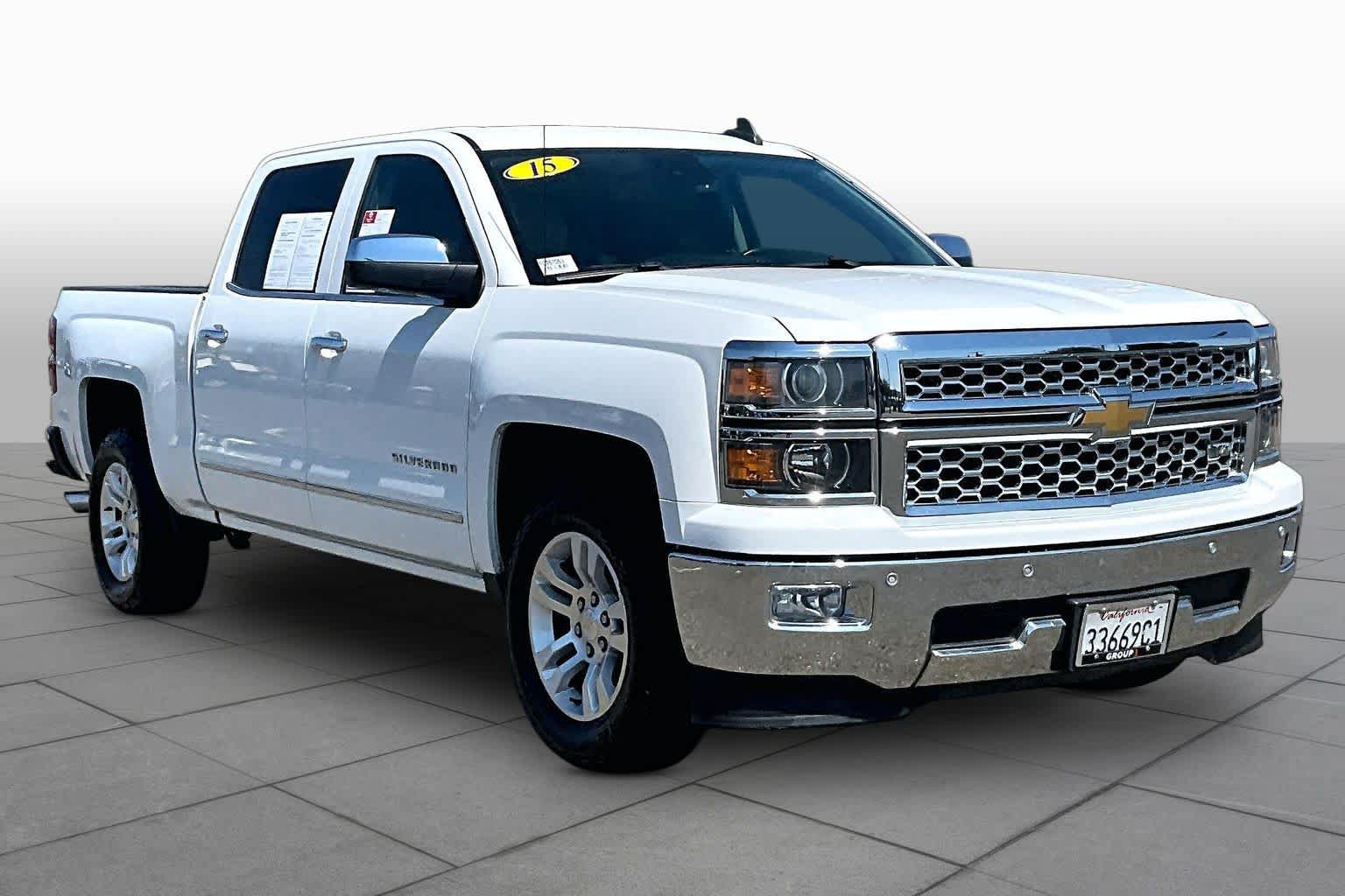 Used 2015 Chevrolet Silverado 1500 LTZ w/ LTZ Plus Package RWD image 2