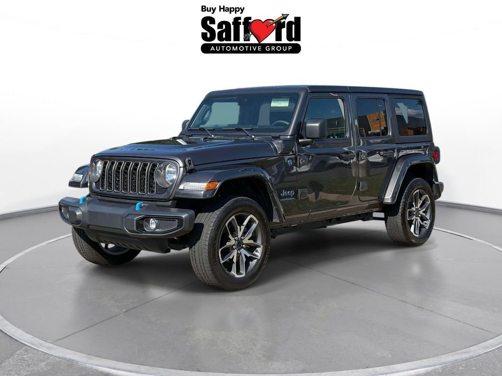 Used 2024 Jeep Wrangler Unlimited AWD/4WD image 1