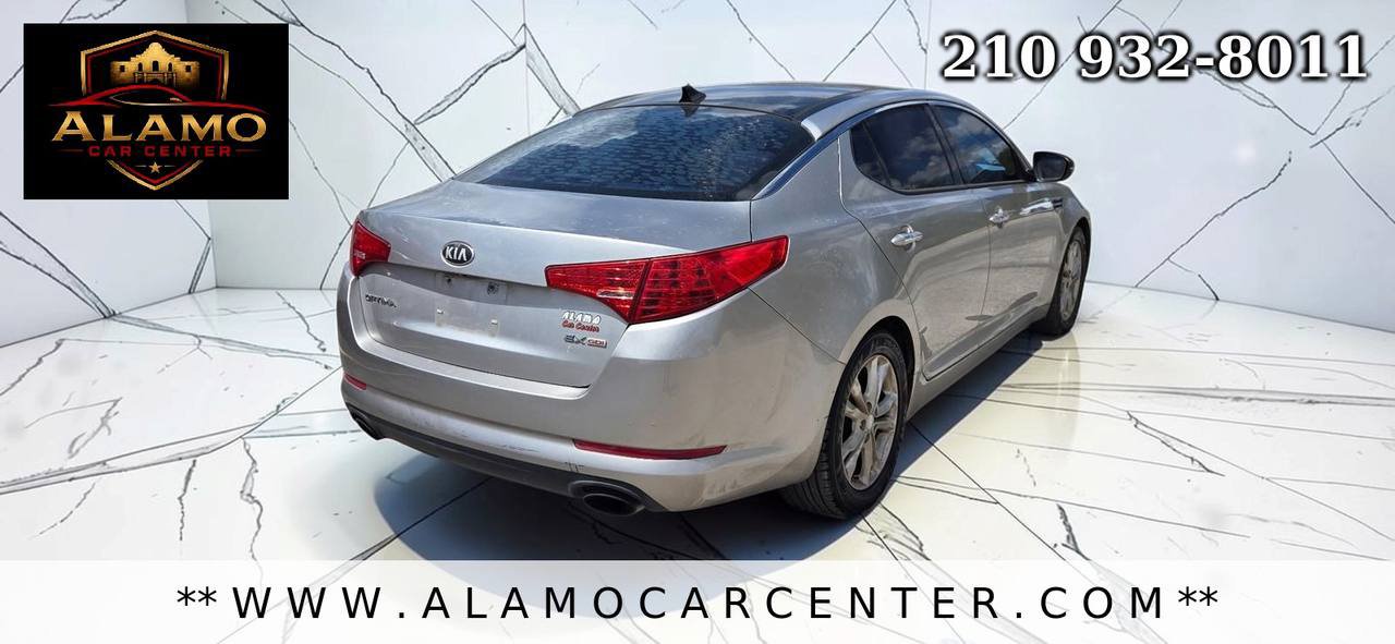 Used 2013 Kia Optima EX w/ Premium Pkg FWD image 5