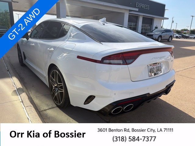 Certified 2023 Kia Stinger GT2 AWD/4WD image 9