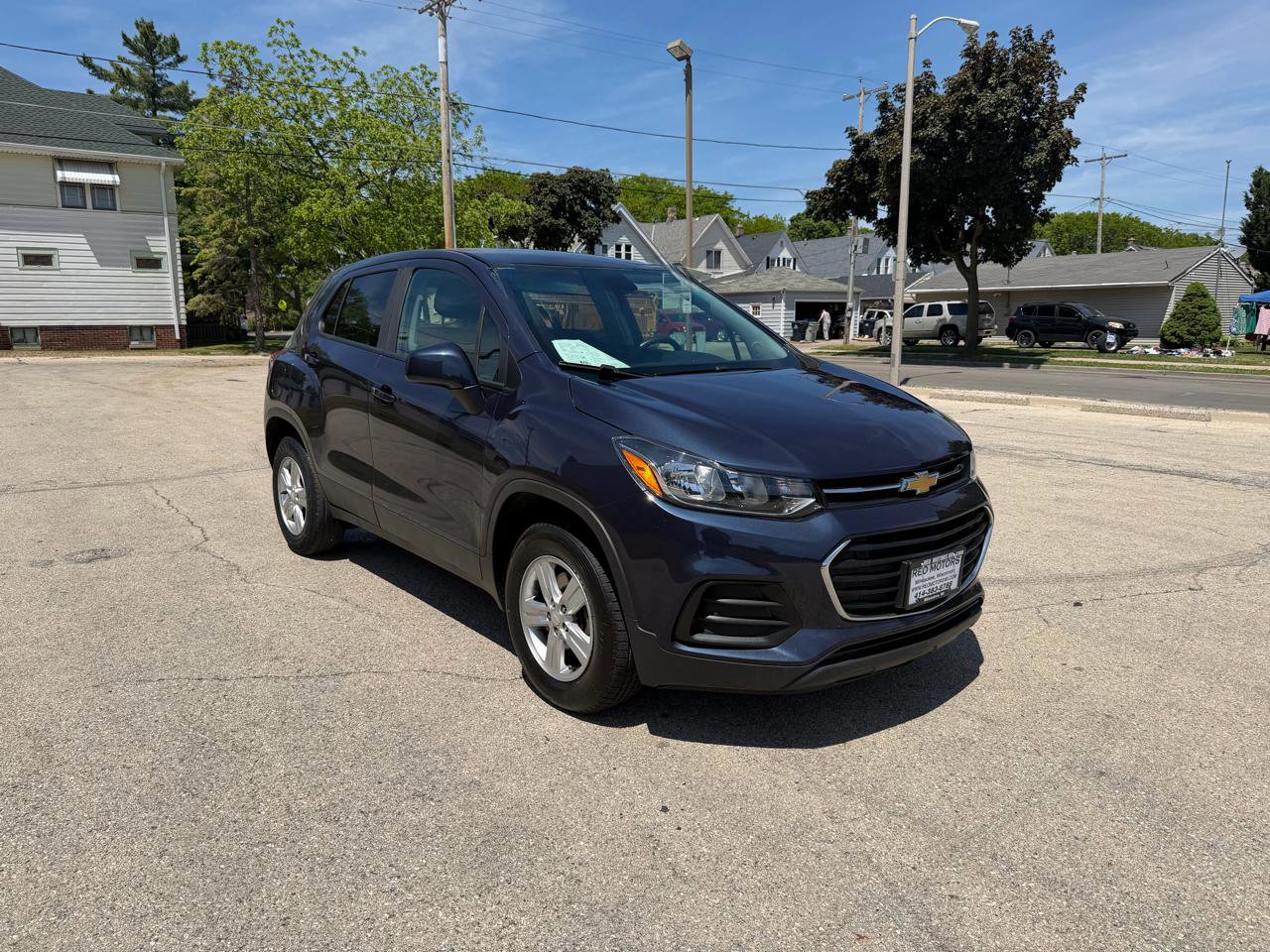 Used 2018 Chevrolet Trax LS