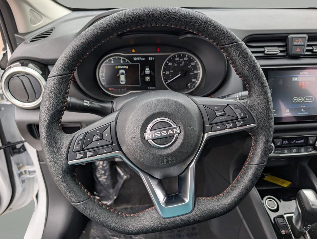 New 2025 Nissan Versa SR w/ Trunk Package image 20