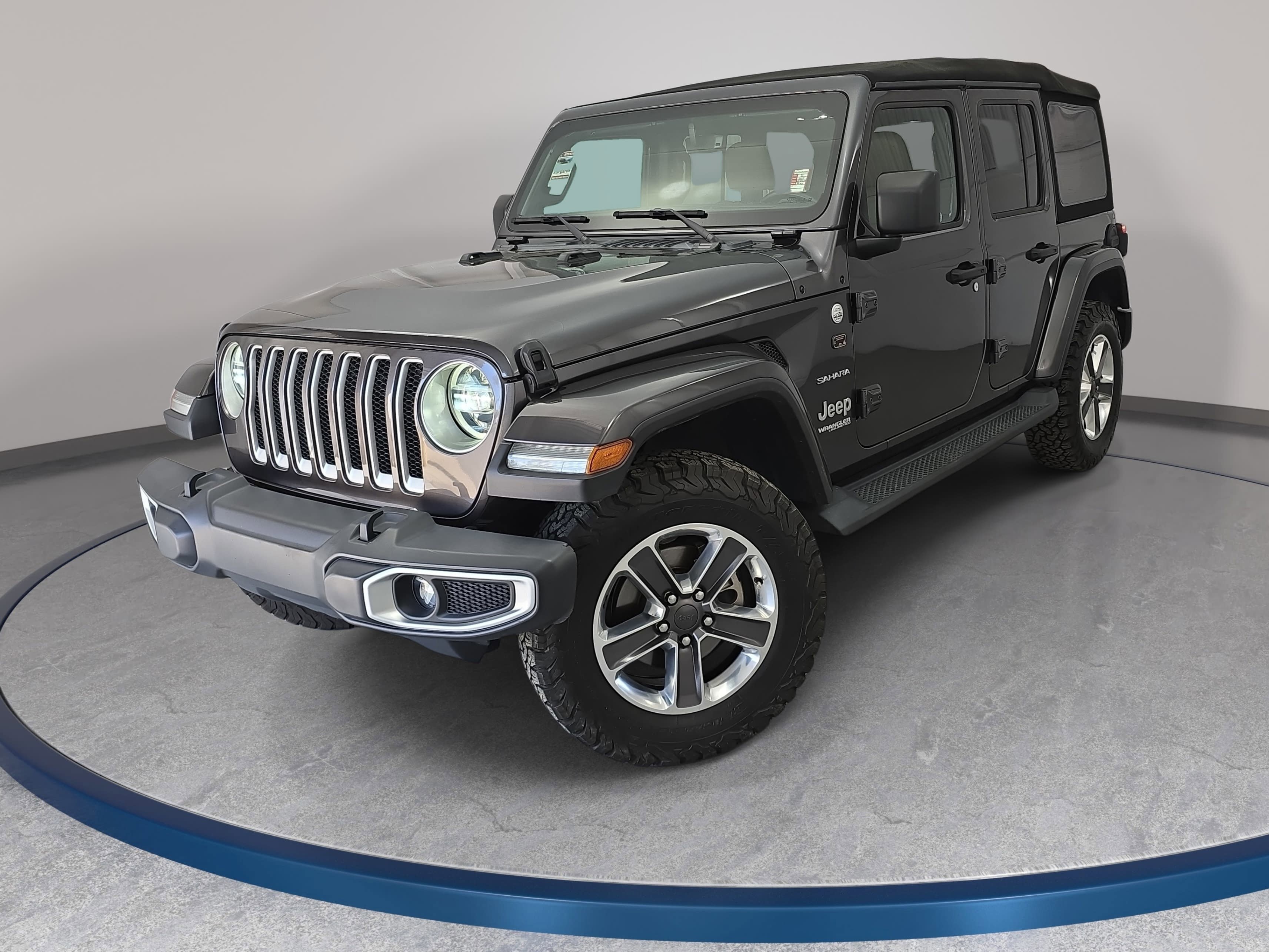 Used 2021 Jeep Wrangler Unlimited Sahara
