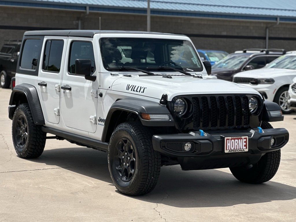 Used 2023 Jeep Wrangler Unlimited