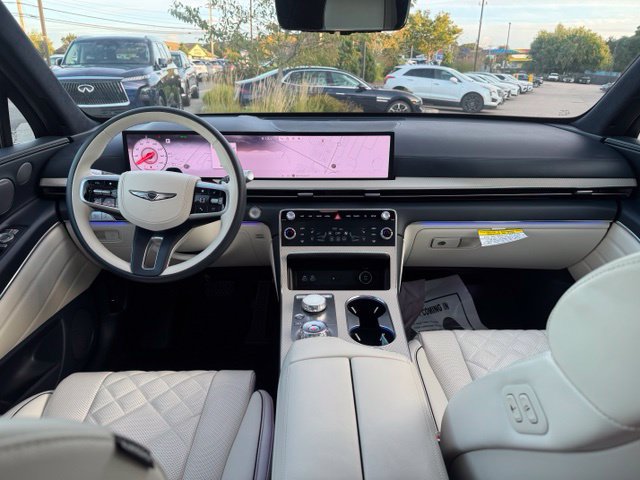 Certified 2025 Genesis GV80 3.5T Prestige AWD/4WD image 47
