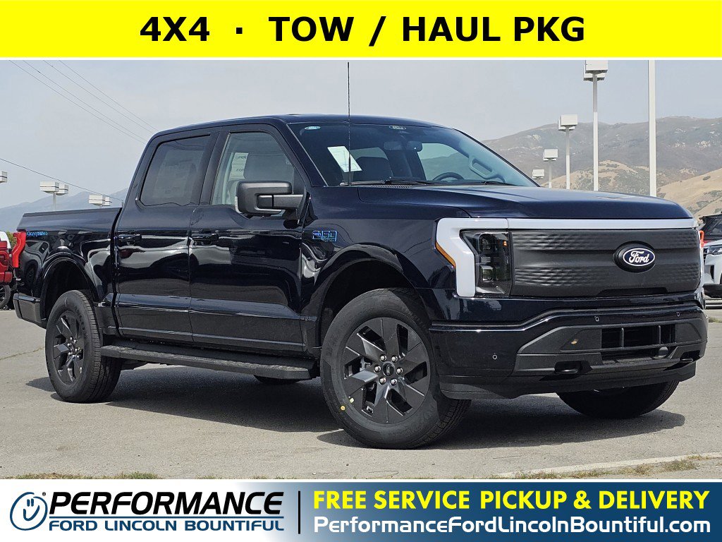 New 2025 Ford F150 Lightning Flash