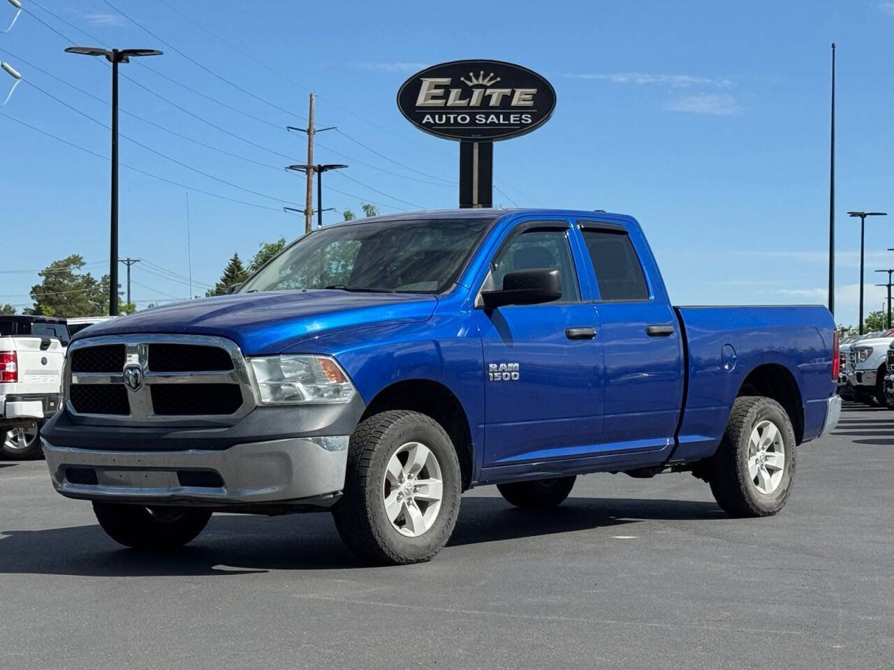 Used 2018 RAM 1500 ST w/ SXT Appearance Group