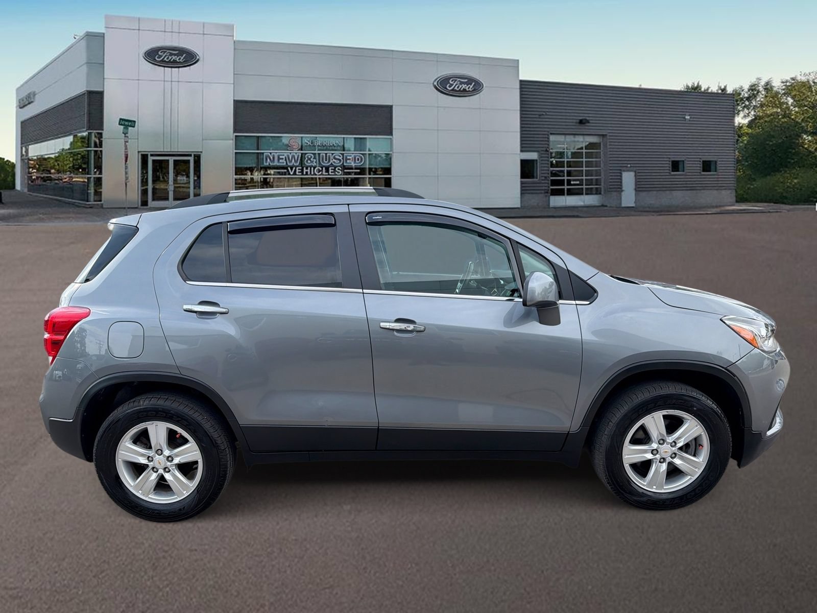 Used 2019 Chevrolet Trax LT w/ LT Convenience Package AWD/4WD image 12