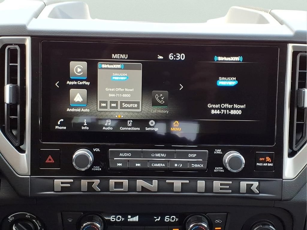 New 2026 Nissan Frontier SV AWD/4WD image 15